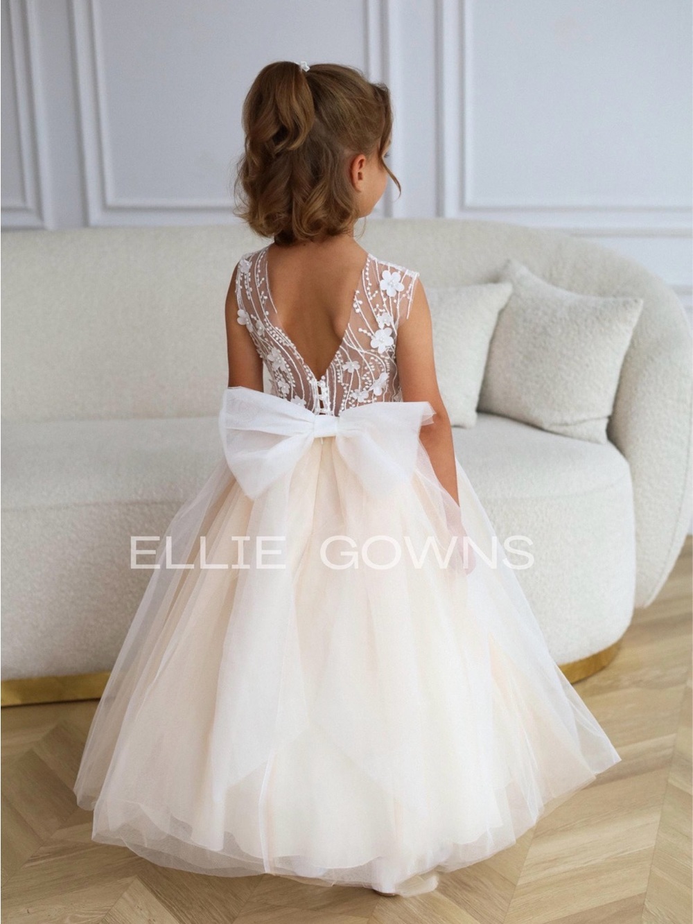 Ellie Toddler Flower Girl Dress